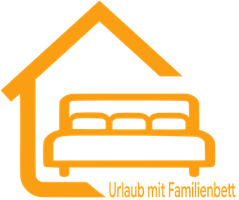 Urlaub mit Familienbett Logo 